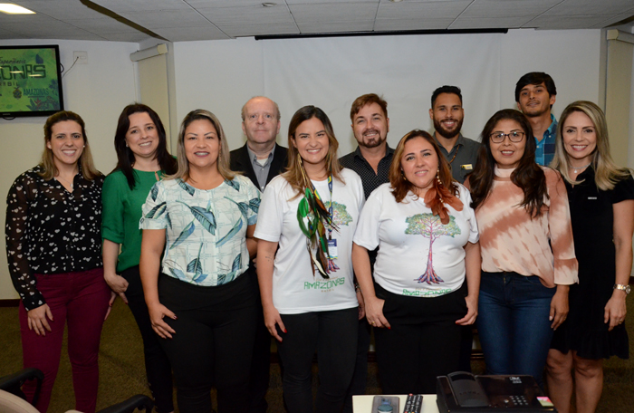 Para acompanhar a apresentação, o destino convidou 8 fornecedores de produtos turísticos locais para uma rodada de negócios com os agentes paulistas