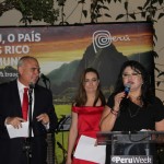 Javier Yepez, Fanny Thivierge e Milagros Ochoa Javier Yepez, Fanny Thivierge e Milagros Ochoa