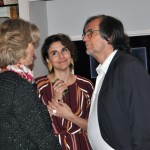 Jean Philippe Pérol e Caroline Putnoki conversam com Natalia Pisoni