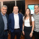 Joaquim Domingos, Anderson Serafim, Cristiane Silveira e Valcir Teixeira, da Azul