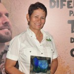 Joice Marques, da Joice Pesca & Tur, vencedora na categoria Agências e Operadoras