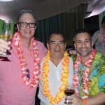 José Carlos de Menezes, Marilberto França e Alexandre Lança