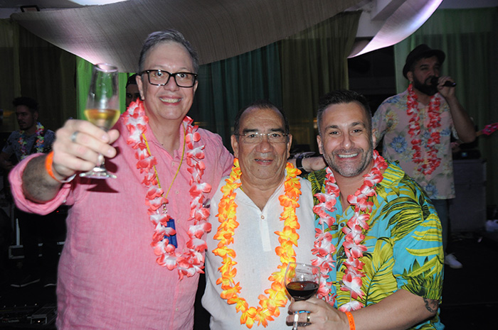 Luau no Costão do Santinho encerra Convenção Affinity 2019; veja fotos 1 José Carlos de Menezes, Marilberto França e Alexandre Lança