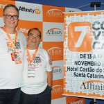 José Carlos de Menezes, diretor, e Marilberto França, presidente da Affinity