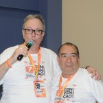 José Carlos de Menezes, diretor, e Marilberto França, presidente da Affinity