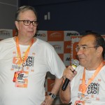 José Carlos de Menezes e Marilberto França, da Affinity