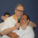 José Carlos de Menezes se emocionou ao falar do presidente Marilberto França