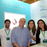 João Faria, Orlando Giglio, Carla Reis, e Nathália Lemeszenski, do Iberostar