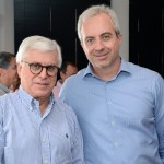 Juarez Cintra Filho, da Ancoradouro, e Paulo Rezende, da Amadeus