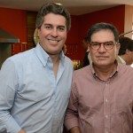 Juarez Cintra Neto, presidente do Grupo Ancoradouro, e Ricardo Canto