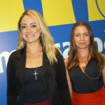 Juliana Campeoto e Bruna Peters, do Infinity Blue