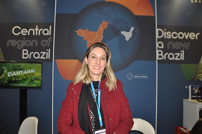 Karla Cavalcanti, gerente de Mercado da Fundação de Turismo de Mato Grosso do Sul