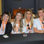 Karol Braga, Myllena Guimarães, Ana Paula Teixeira e Valéria Pereira
