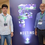 Leonardo Fernandes e Paulo Cesar Magalhães, da Secretaria de Turismo de Porto Seguro