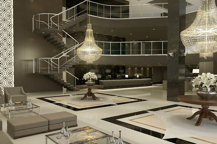 Lobby do White Plaza