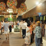 Luau fechou tenda das piscinas do Costão do Santinho