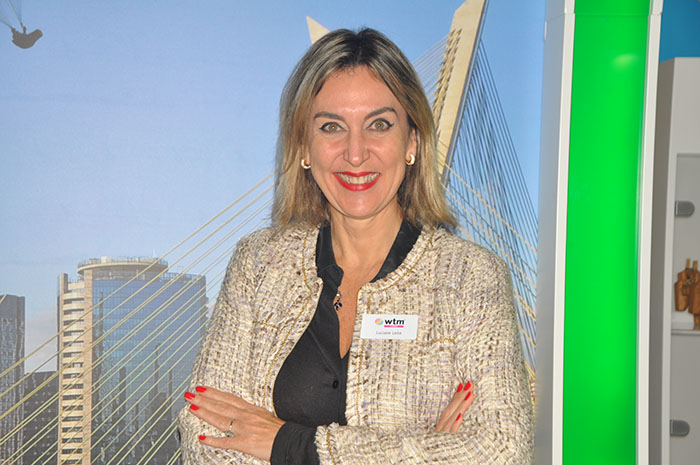 Luciane Leite, diretora da WTM-LA