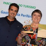 Luiz Gustavo de Oliveira, de Ilhabela, e Liana Rangel, Gastronomia Periférica
