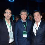Luís Antunes, de Lousã, Pedro Machado, da ARPT, e Bernardo Cardoso, diretor do Turismo de Portugal
