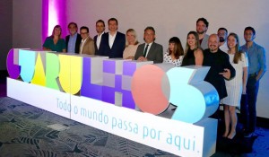 GRU Convention lança marca turística de Guarulhos