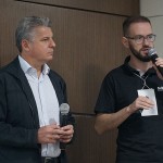 Marcelo Freitas, diretor da American Life, e Rafael Turra, diretor da Vital Card