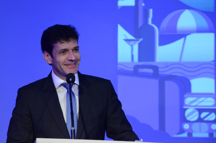 Ministro e secretário especial de Cultura iniciam processo de integração 1 Marcelo Álvaro Antônio, ministro do Turismo
