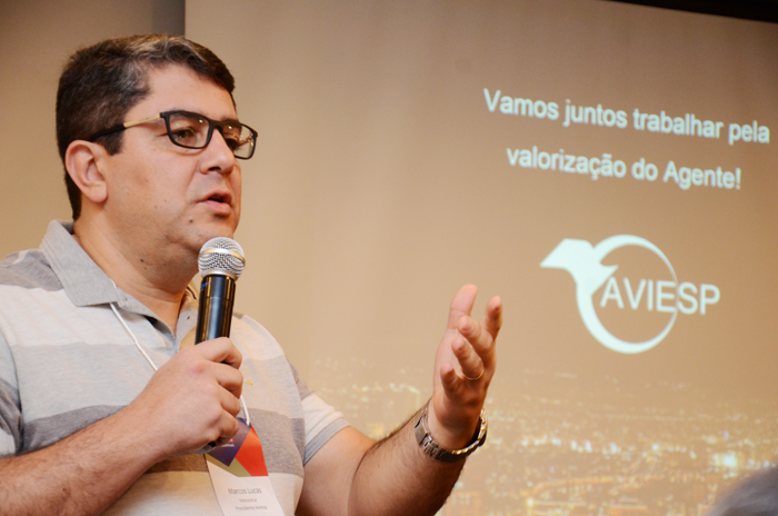 Marcos Luca, presidente da Aviesp