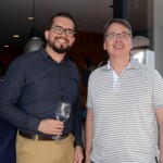 Marcos Prado e Ricardo Lidington, da E-Fácil Plus