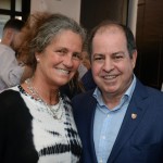 Mari Masgrau, do M&E, e Dilson Verçosa, da AA