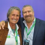 Mari Masgrau, do M&E; e José Leitão, da Global Destinations