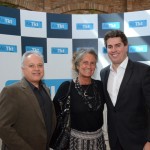 Mari Masgrau, do M&E, entre Carlos Prado, da Tour House e Abracorp, com Juarez Cintra Neto, presidente da Air Tkt e Grupo Ancoradouro