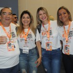 Marilberto França, Helen Valamedi e Valéria e Fabiana Pereira