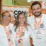 Marilberto França, Rose Faria e Sócrates Augusto, da Affinity