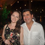 Marina Patriota, da MGM operadora, com Ruben Aguilera, da Terra Travel, da Argentina