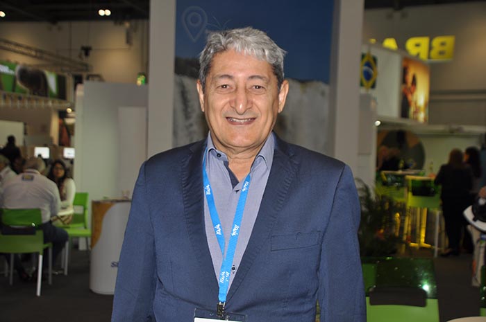 Mario Albuquerque, diretor do Itapema Beach Resorts