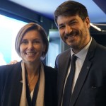 Marion Baland, Head Trade Market, e Ignacio Palacios Hidalgo, diretor Vendas e de Revenue da MSC