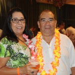 Marlene França com Marilberto França, presidente da Affinity