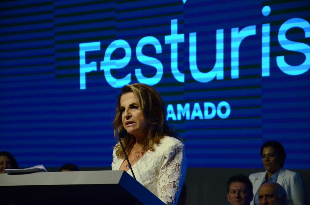 Marta Rossi, diretora do Festuris