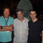 Massimo Pellitteri, Otaviano Maroja e Eduardo Tiburtius