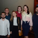 Mauam Ferraz, Ângelo Sanches, Camila Pavanati, Bianca Pletsch, Gabriele Grespan e Eduardo Fernandes, da secretaria de Turismo de Canela