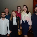 Mauam Ferraz, Ângelo Sanches, Camila Pavanati, Bianca Pletsch, Gabriele Grespan e Eduardo Fernandes, da secretaria de Turismo de Canela