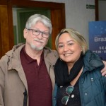 Miguel Andrade e Marcia Pereira, da Transmundi