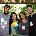 Monica Samia, CEO da Braztoa, Rennê Nunes Pereira, Wanessa Spiess e Gustavo Nogueira, da UPLAB