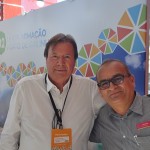 Máximo Pelletteri, presidente do Grupo Armação, com o gerente geral, Luiz Carlos Máximo Pelletteri, presidente do Grupo Armação, com o gerente geral, Luiz Carlos