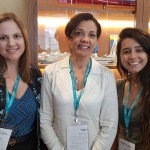 Nani Rodrigues, da Eventho Turismo, Ilzabete Ferreira, da Samatur, e Maria Gabriela Freitas, da Tellure Viagens Nani Rodrigues, da Eventho Turismo, Ilzabete Ferreira, da Samatur, e Maria Gabriela Freitas, da Tellure Viagens
