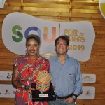 Natalia Araujo e Marcelo Bento, da Azul Viagens