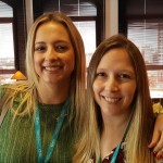 Natália Santos, da Quality, e Luciana Cambraia, da VEC Viagens Natália Santos, da Quality, e Luciana Cambraia, da VEC Viagens
