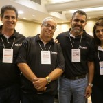 Nelson Moreira, Marcelo Moreira, Eduardo Torres e Daniela Araujo