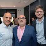Nelson Oliveira, da Alitalia, Cassulino, da Ancoradouro, e Gonzalo Romero, da Air Europa