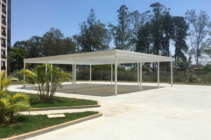 Quality Suites Alphaville inaugura nova área de eventos em dezembro 1 Nova área externa do Hotel Quality Suites Alphaville
